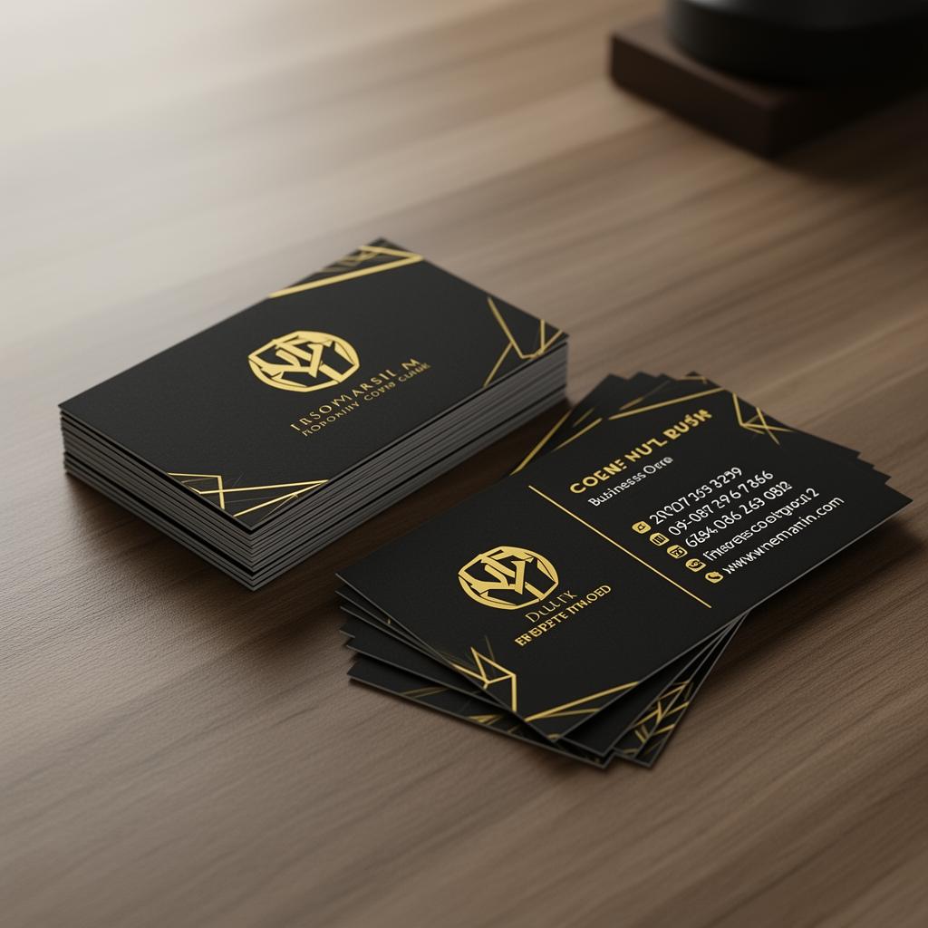 Professional Business Cards