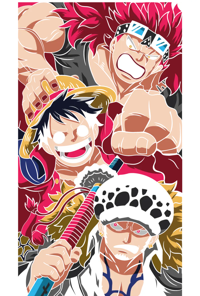 Anime DTF catalog design 15