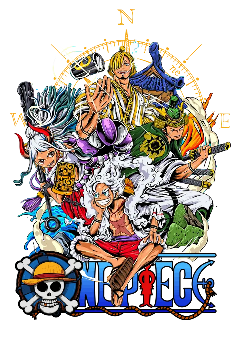 Anime DTF catalog design 11