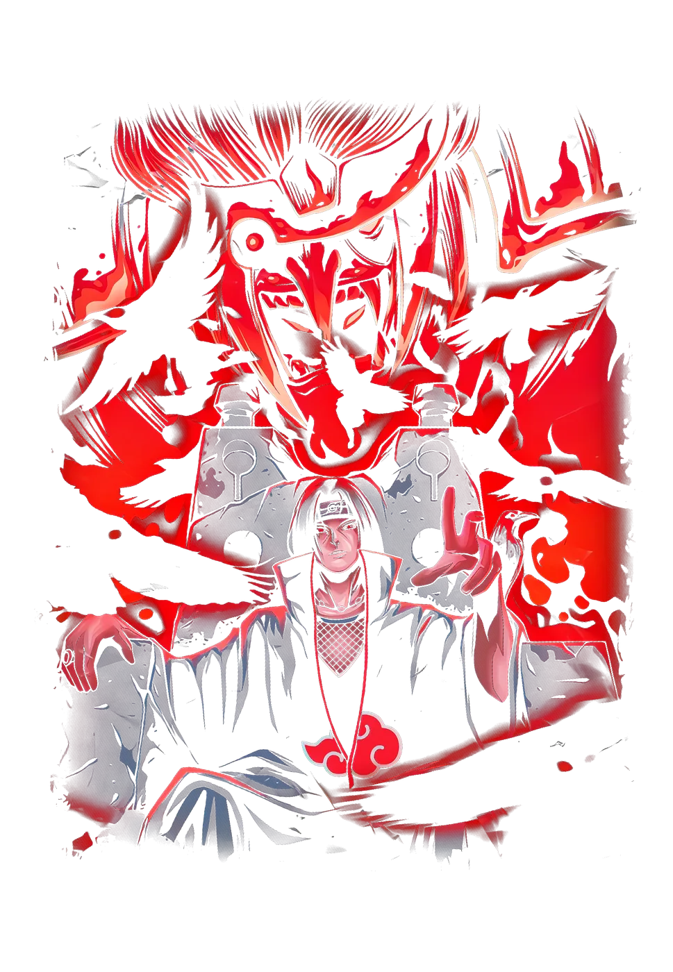 Anime DTF catalog design 2