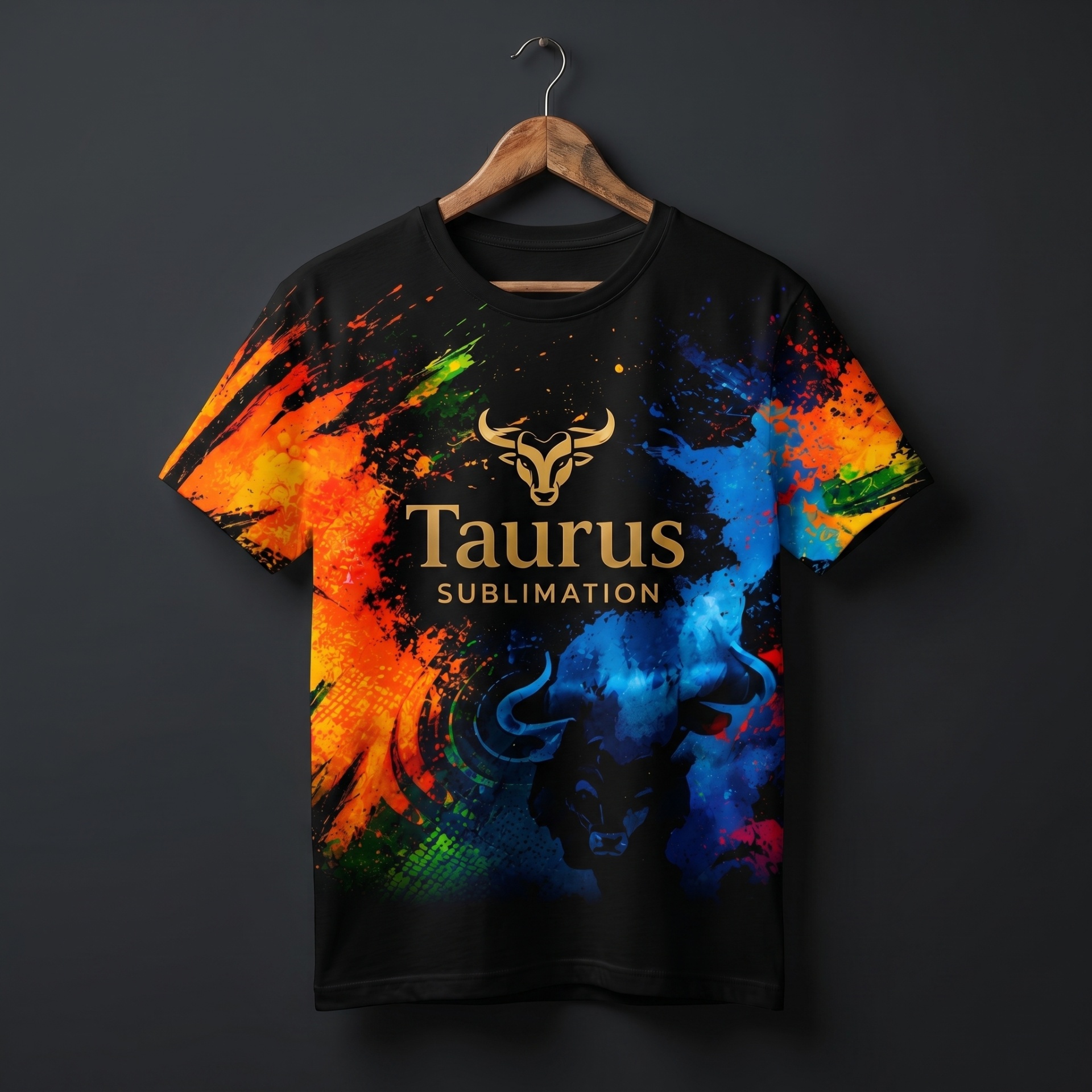 Branded apparel and t-shirts