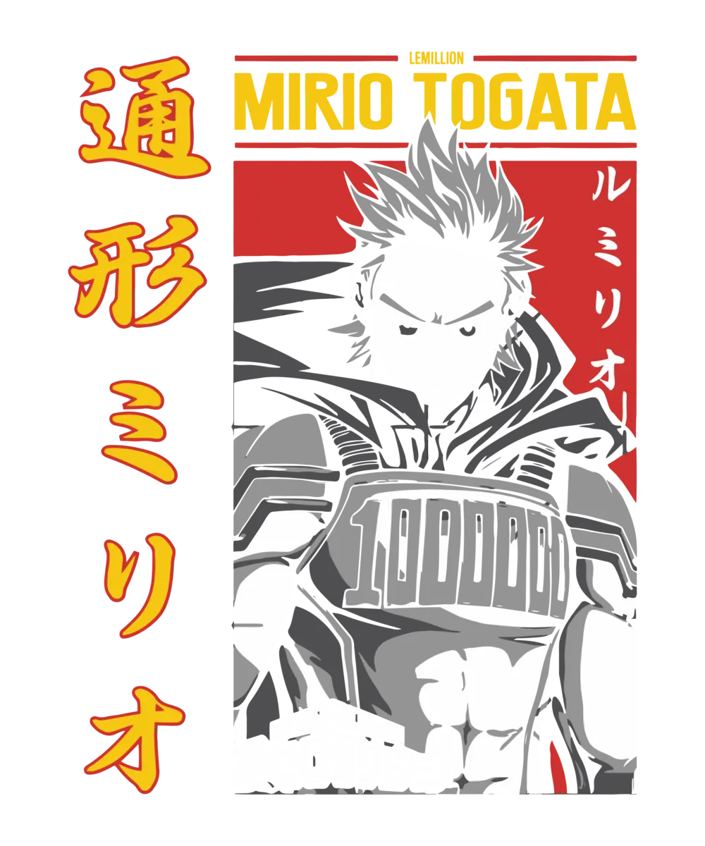 Anime DTF catalog design 7