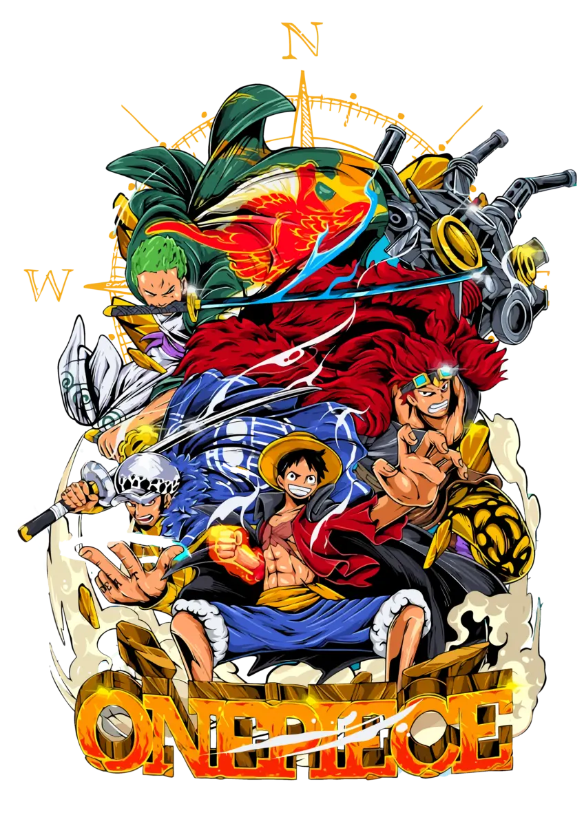 Anime DTF catalog design 12