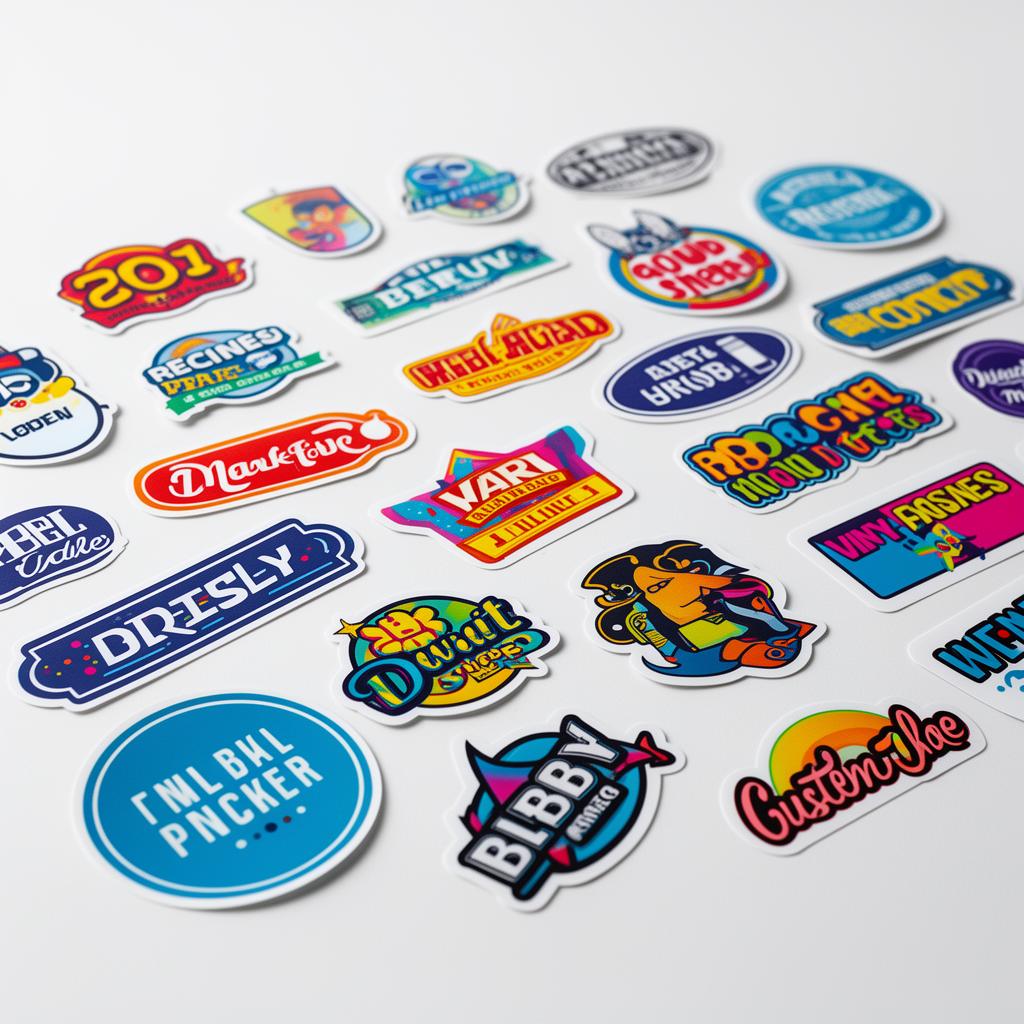 Custom Stickers