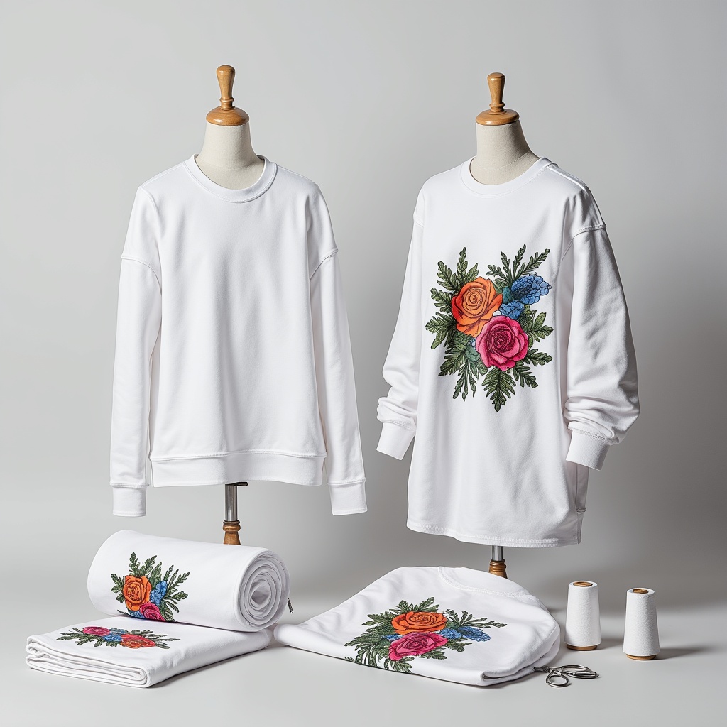 Custom Long-Sleeve Sweaters
