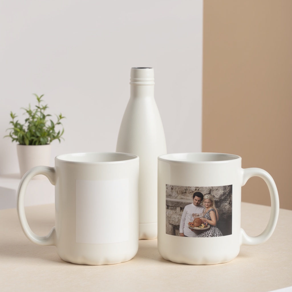 Custom Aluminum Mugs & Bottles