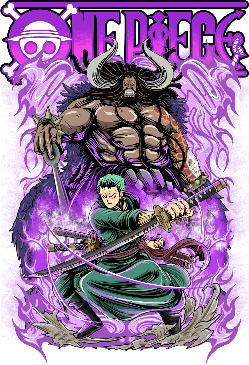 Anime DTF catalog design 16