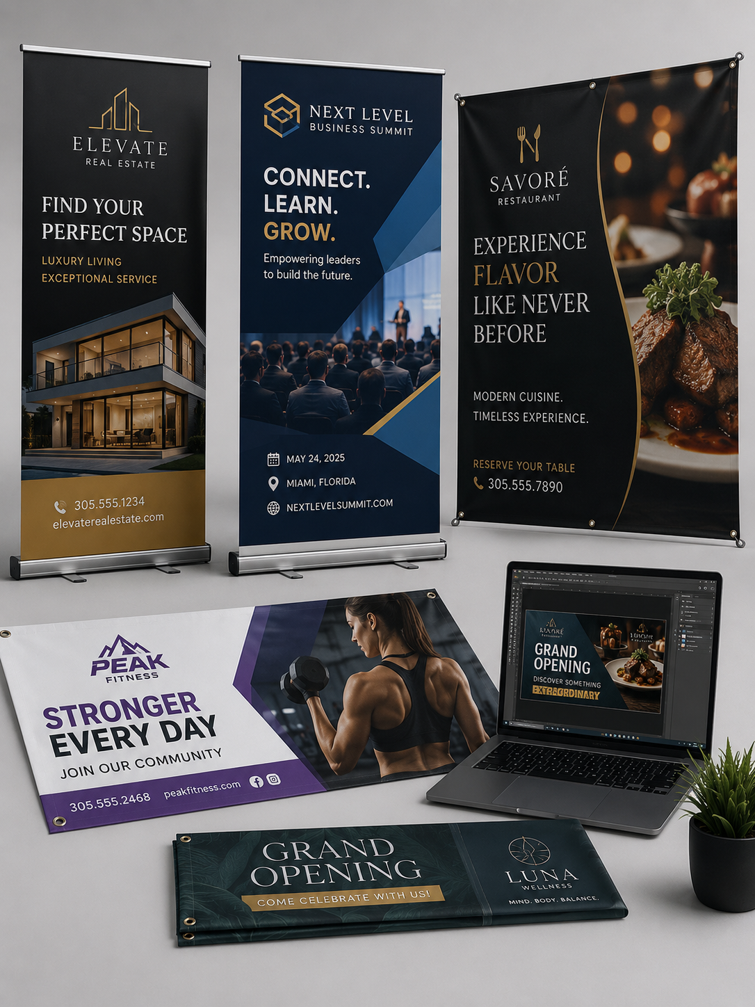 Advertising Banners