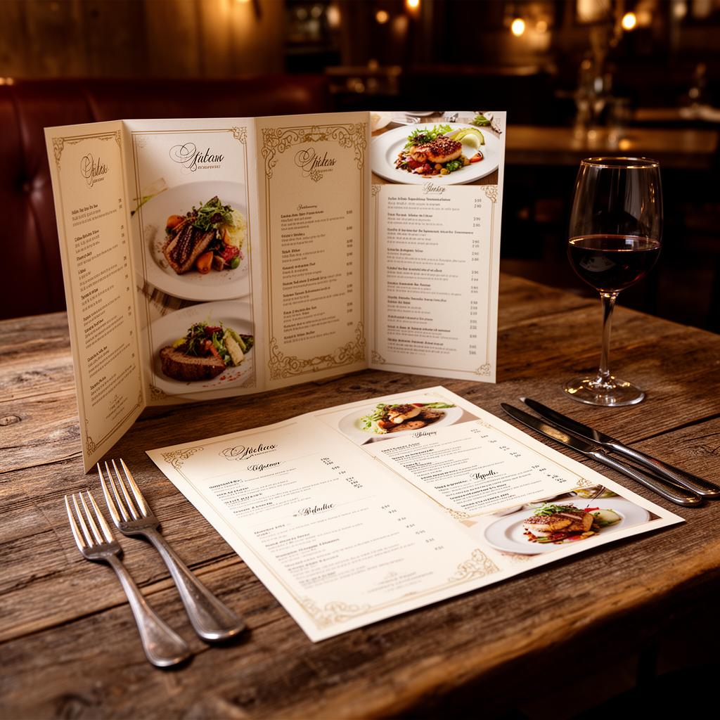 Restaurant Menus