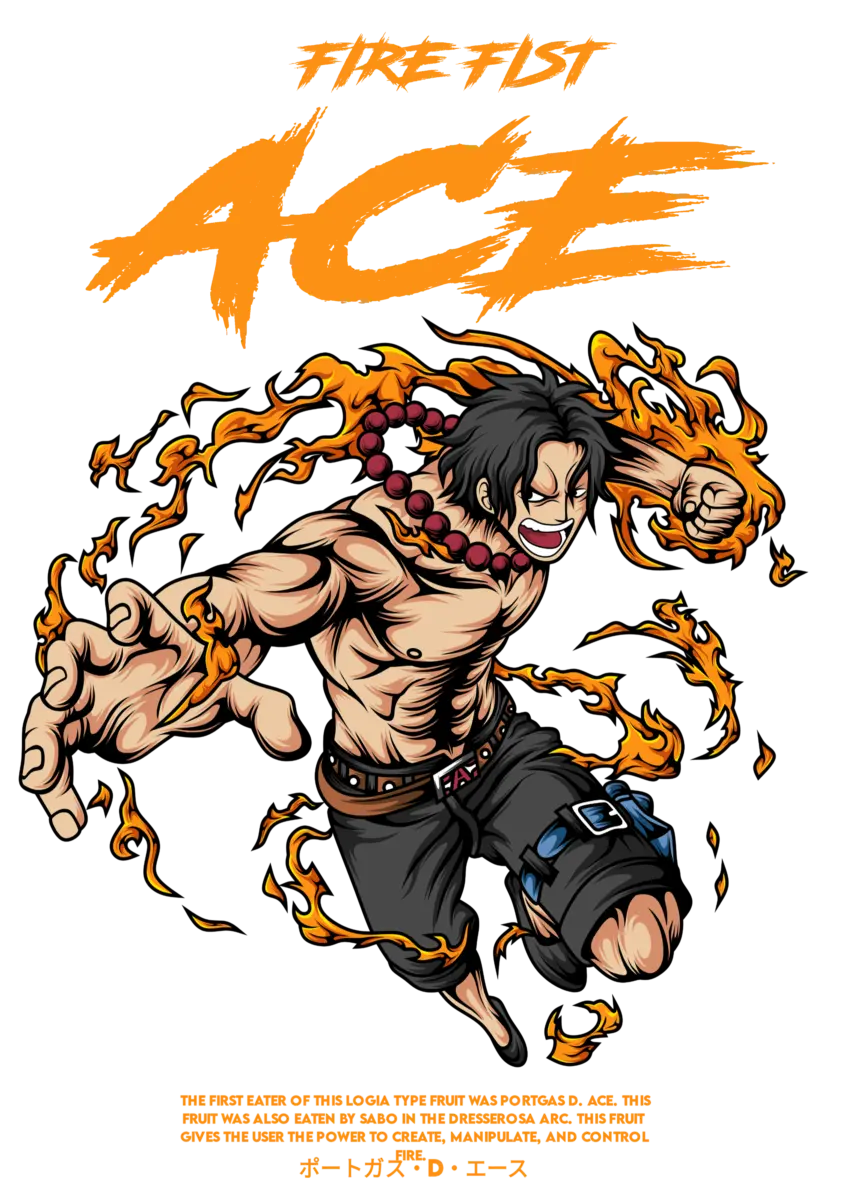 Anime DTF catalog design 17