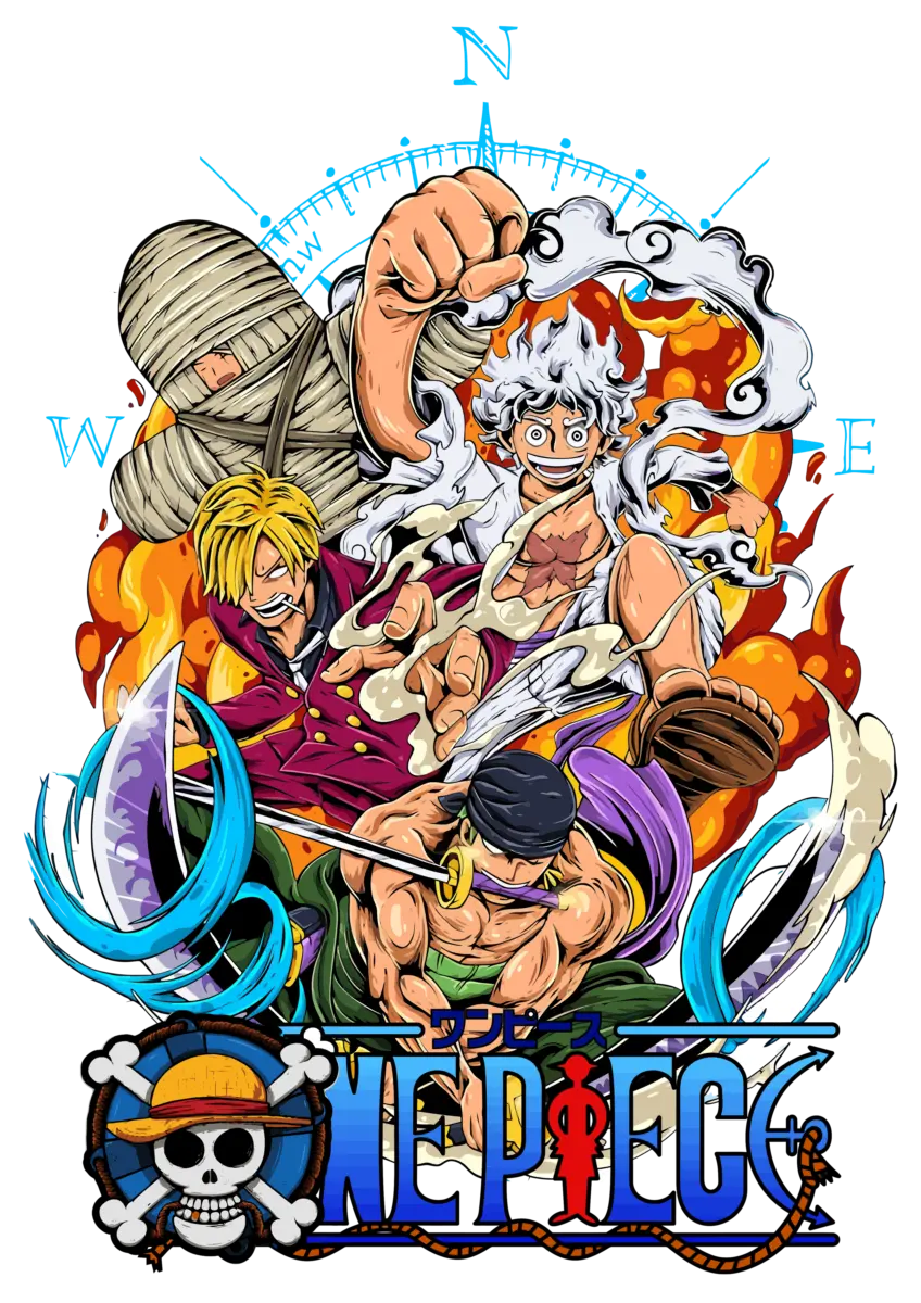 Anime DTF catalog design 14