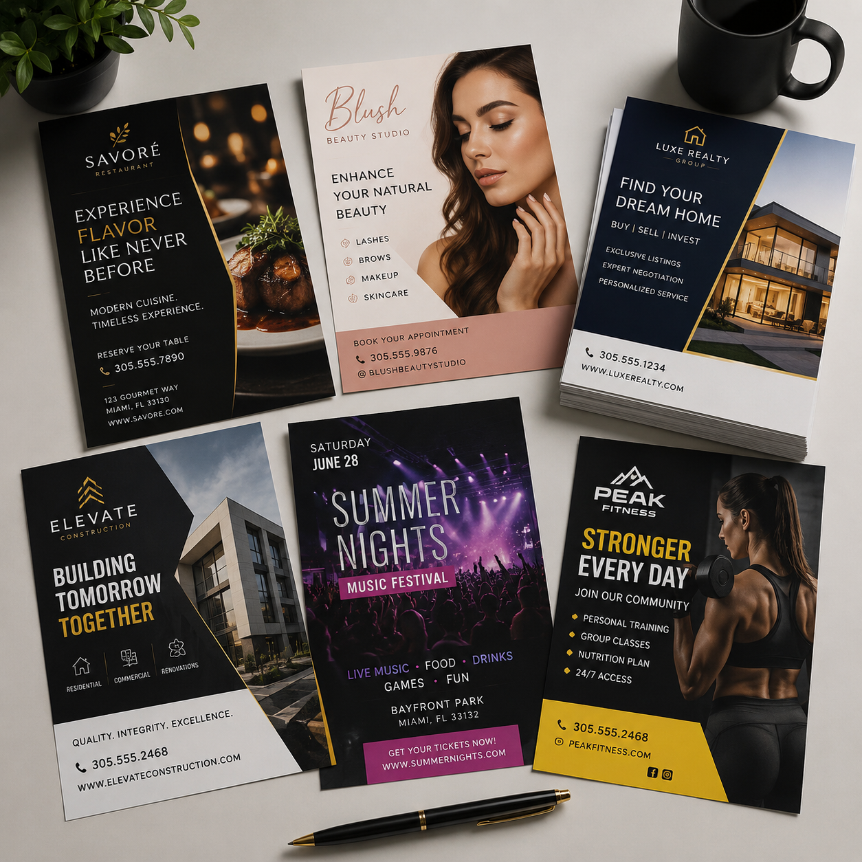 Flyers & Leaflets