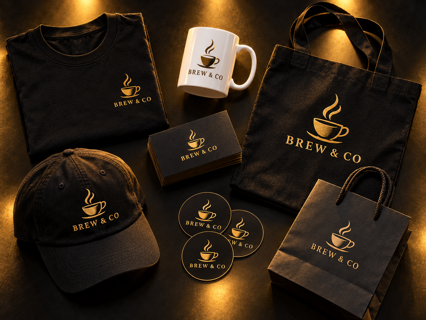 Business branding packs