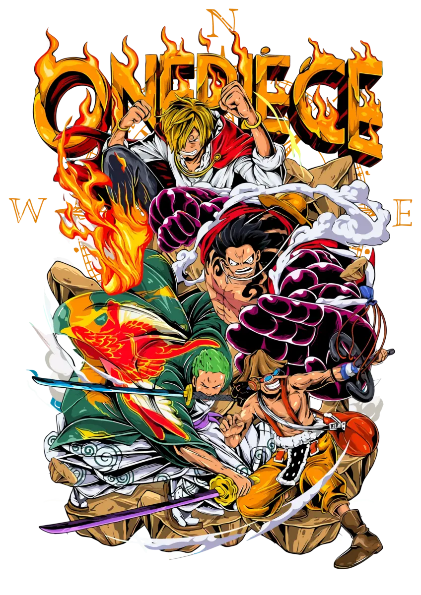 Anime DTF catalog design 18