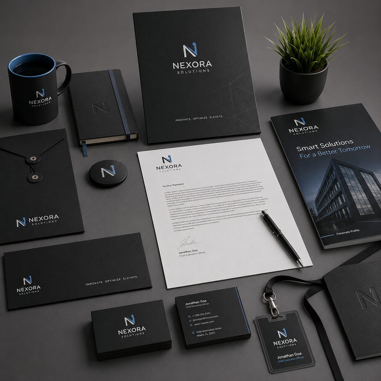 Corporate Material