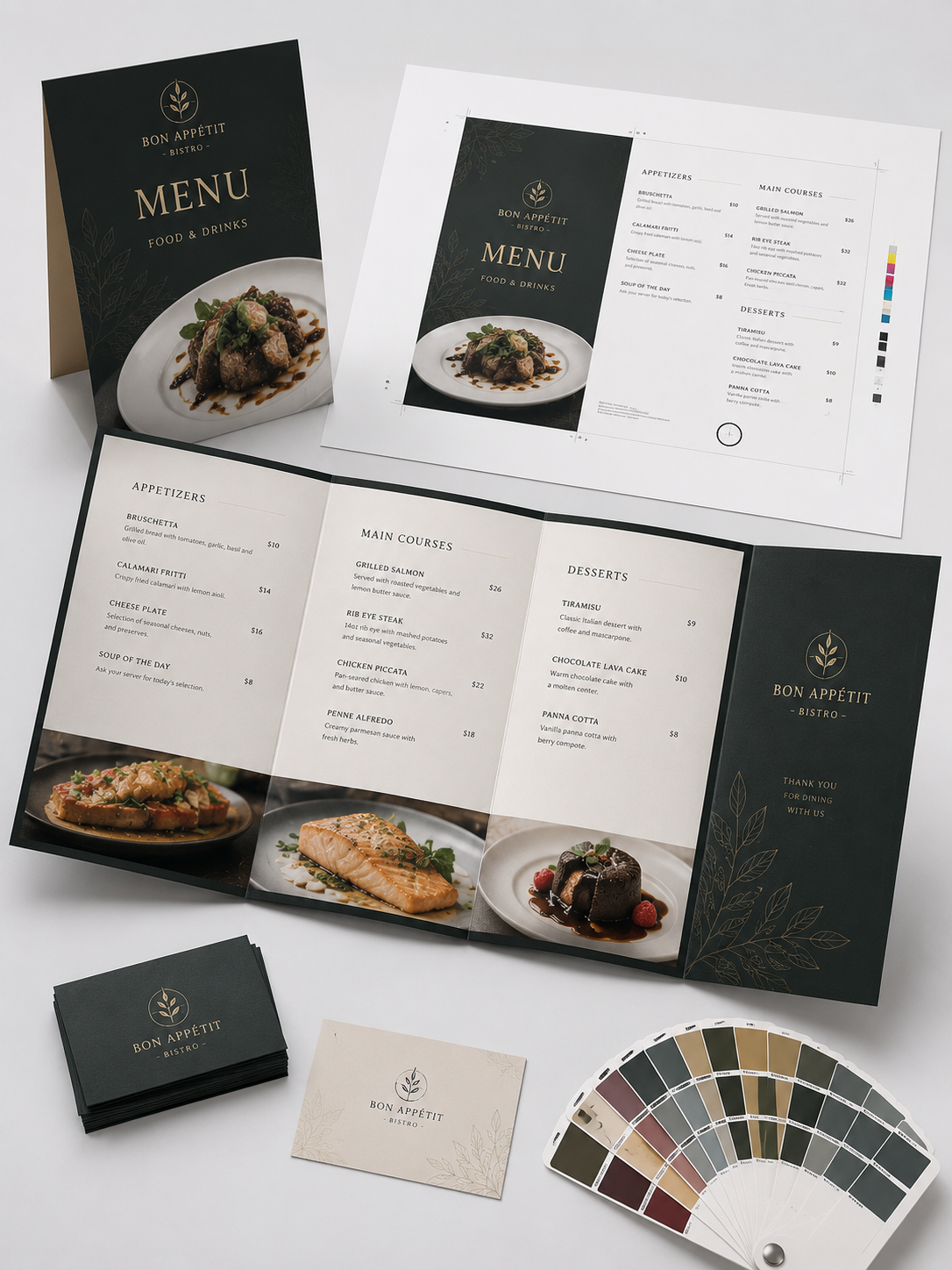Restaurant Menus