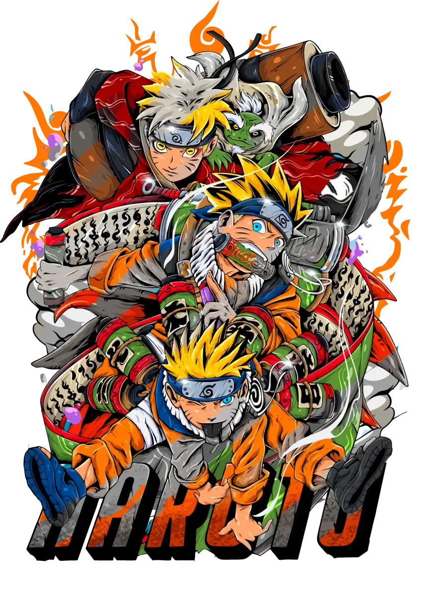 Anime DTF catalog design 9